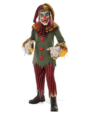 Buy Crazy Clown Costume for Kids from Costume World
