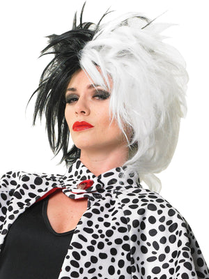 Buy Cruella De Vil Costume for Adults - Disney 101 Dalmatians from Costume World