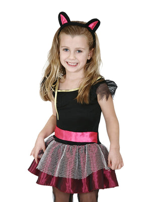 Buy Cute Cat Rock Star Costume for Kids from Costume World