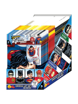 Buy DC Comics Boys Partytime Dress Ups Asst 32 Pack - Warner Bros DC Comics from Costume World