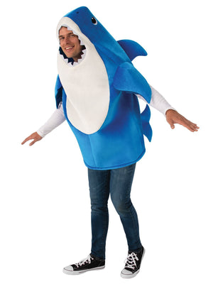 Buy Daddy Shark Deluxe Blue Costume for Adults - Baby Shark from Costume World