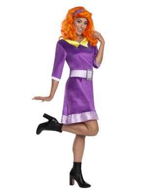 Buy Daphne Costume for Adults - Warner Bros Scoob Movie from Costume World