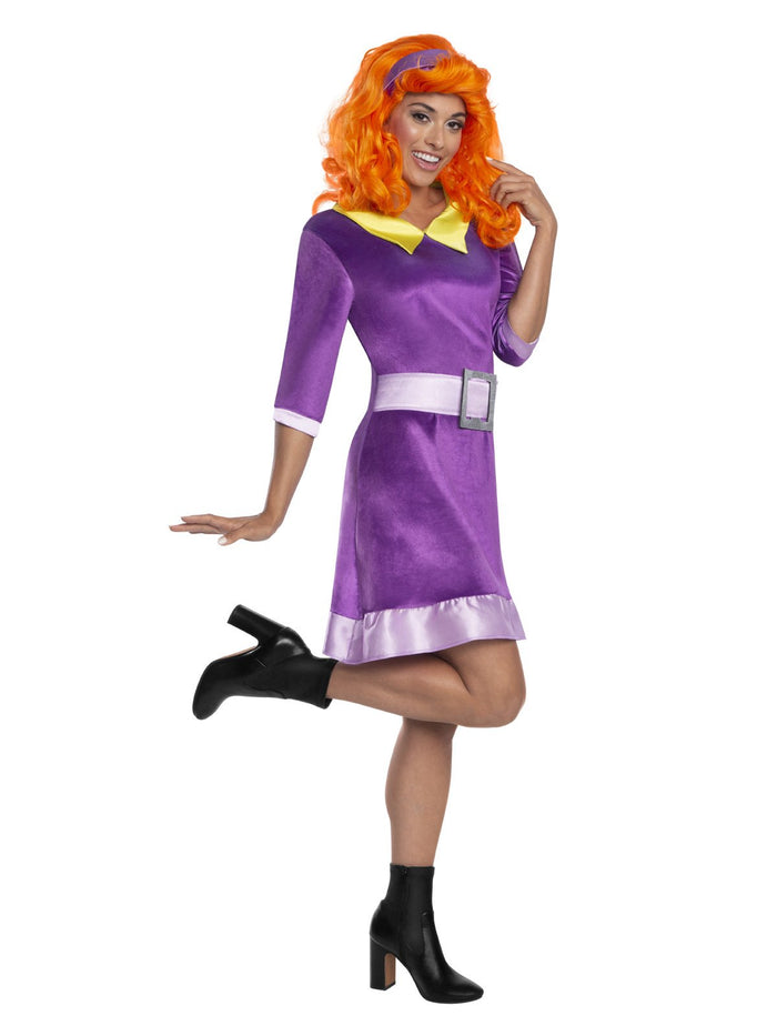 Daphne Costume for Adults - Warner Bros Scoob Movie