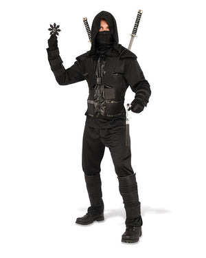 Buy Dark Ninja Costume for Adults from Costume World