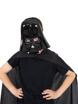 Buy Darth Vader Cape & Mask Set for Kids - Disney Star Wars from Costume World