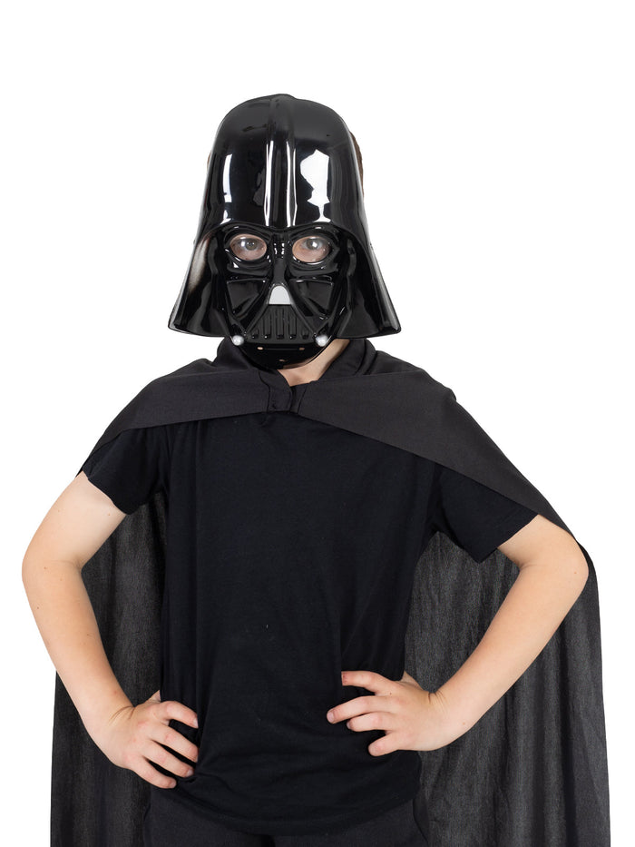 Darth Vader Cape & Mask Set for Kids - Disney Star Wars