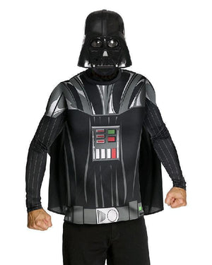 Buy Darth Vader Costume Set for Adults - Disney Star Wars from Costume World
