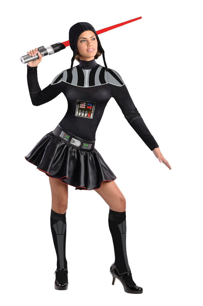 Darth Vader Dress Costume for Adults - Disney Star Wars