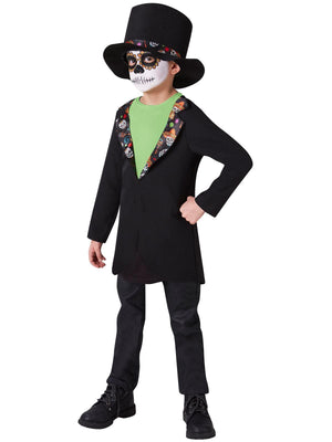 Buy Day Of The Dead Costume for Kids from Costume World