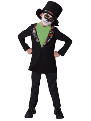Buy Day Of The Dead Costume for Kids from Costume World