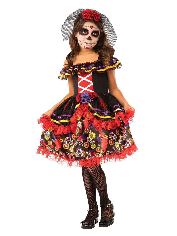 Day of the Dead Costume for Kids