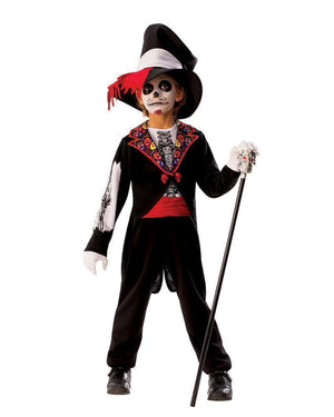 Buy Day of the Dead Costume for Kids from Costume World