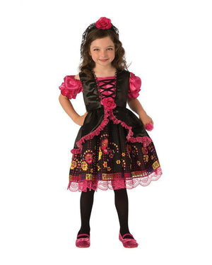 Buy Day of the Dead Costume for Kids from Costume World