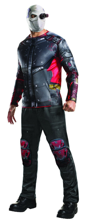 Buy Deadshot Deluxe Costume for Adults - Warner Bros. Suicide Squad from Costume World