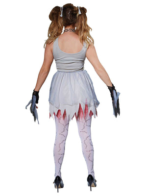 Buy Deathly Doll Costume for Adults from Costume World