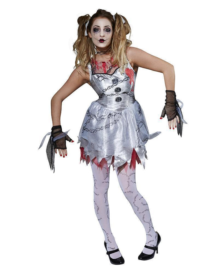 Deathly Doll Costume for Adults