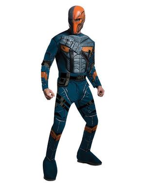 Buy Deathstroke Deluxe Costume for Adults - Warner Bros DC Comics from Costume World