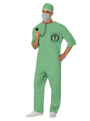 Buy Doctor Costume for Adults from Costume World
