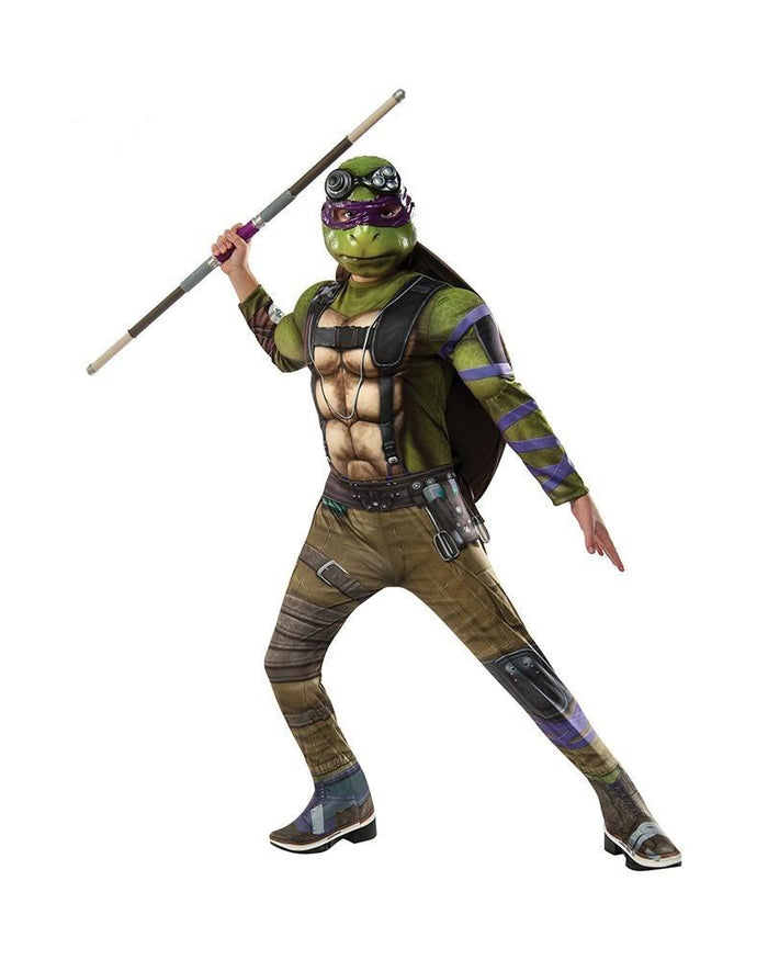 Donatello Deluxe Costume for Kids - Nickelodeon Teenage Mutant Ninja Turtles