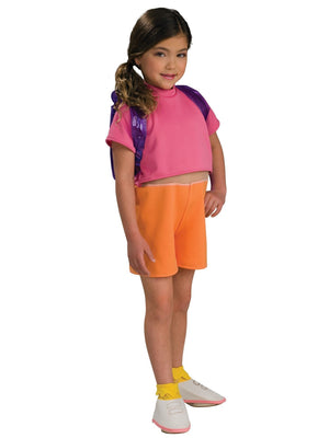 Buy Dora Deluxe Costume for Toddlers and Kids - Nickelodeon Dora the Explorer from Costume World