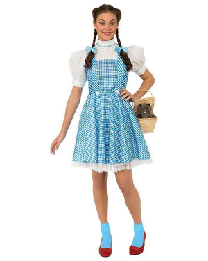 Buy Dorothy Deluxe Costume for Teens and Adults - Warner Bros The Wizard of Oz from Costume World