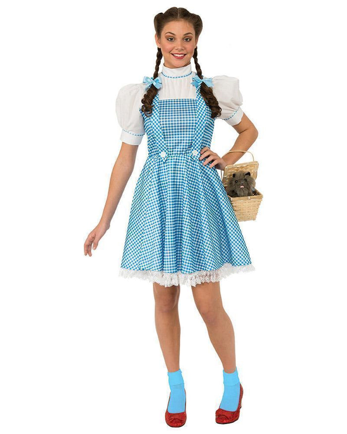 Dorothy Deluxe Costume for Teens and Adults - Warner Bros The Wizard of Oz