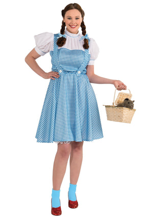 Buy Dorothy Deluxe Plus Size Costume for Adults - Warner Bros The Wizard of Oz from Costume World