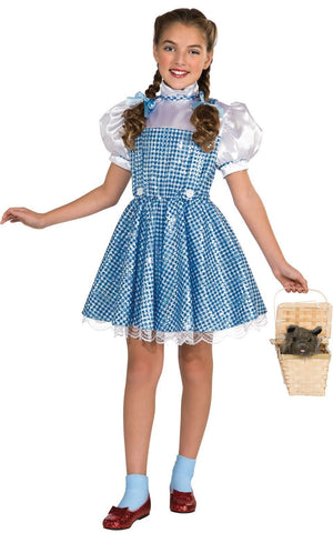Buy Dorothy Sequin Costume for Kids - Warner Bros The Wizard of Oz from Costume World