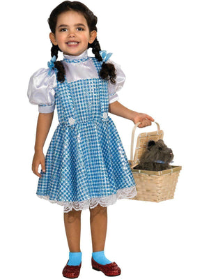 Buy Dorothy Sequin Costume for Toddlers - Warner Bros The Wizard of Oz from Costume World