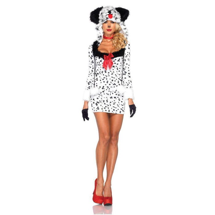 Dotty Dalmatian Costume for Adults