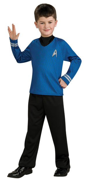 Buy Dr Spock Blue Costume for Kids - Star Trek from Costume World