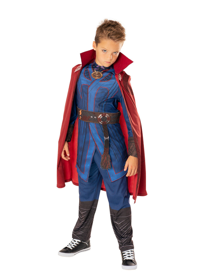 Dr Strange Deluxe Costume for Kids - Marvel Doctor Strange