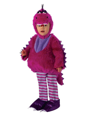 Buy Dragon Purple Costume for Toddlers from Costume World