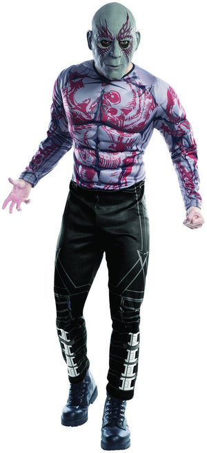 Buy Drax The Destroyer Deluxe Costume for Adults - Marvel Guardians Of The Galaxy from Costume World