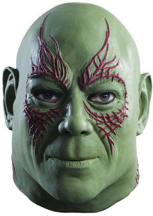 Buy Drax The Destroyer Deluxe Overhead Mask for Adults - Marvel Guardians Of The Galaxy from Costume World