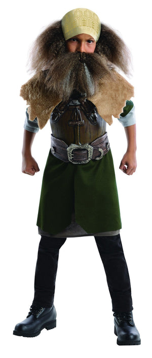 Buy Dwalin Deluxe Costume for Kids - Warner Bros The Hobbit from Costume World