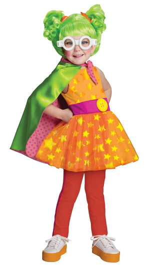 Buy Dyna Might Deluxe Costume for Kids - Lalaloopsy from Costume World