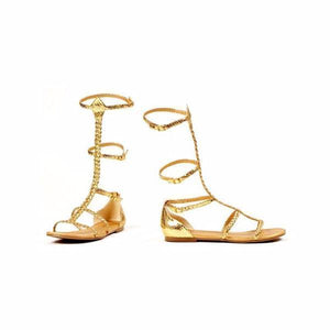 Buy Egyptian Gold Sandals for Adults from Costume World