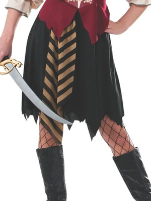 Buy Elegant Pirate Costume for Adults from Costume World