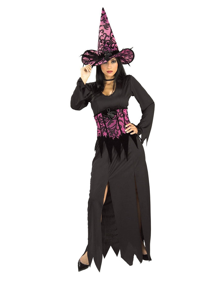 Elegant Witch Costume for Adults