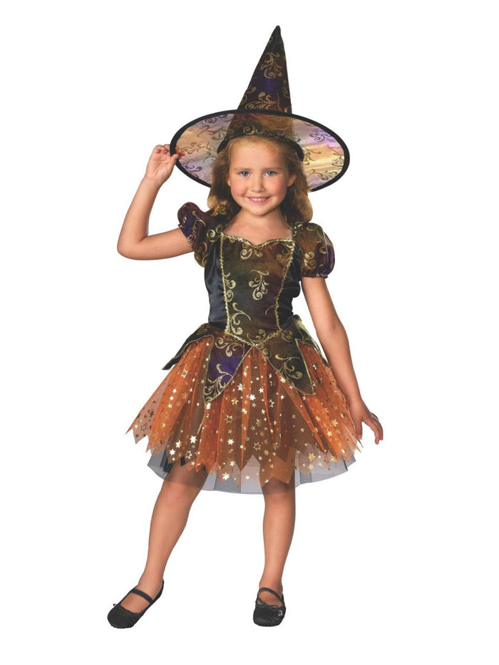 Elegant Witch Costume for Kids
