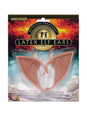 Buy Elf Latex Flesh Colour Ears for Adults from Costume World