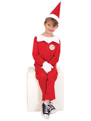 Buy Elf On The Shelf Costume for Kids - Elf On The Shelf from Costume World