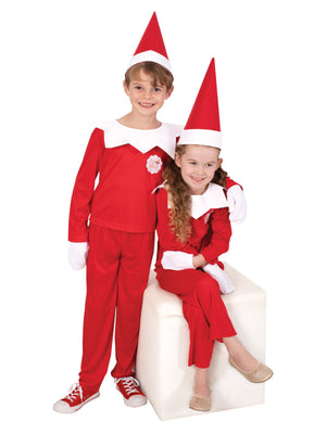 Buy Elf On The Shelf Costume for Kids - Elf On The Shelf from Costume World