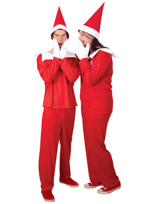 Buy Elf On The Shelf Unisex Costume for Adults - Elf On The Shelf from Costume World