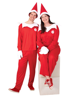Buy Elf On The Shelf Unisex Costume for Adults - Elf On The Shelf from Costume World