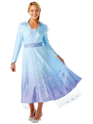 Buy Elsa Deluxe Costume for Adults - Disney Frozen 2 from Costume World