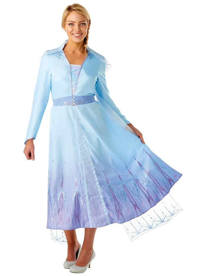 Elsa Deluxe Costume for Adults - Disney Frozen 2