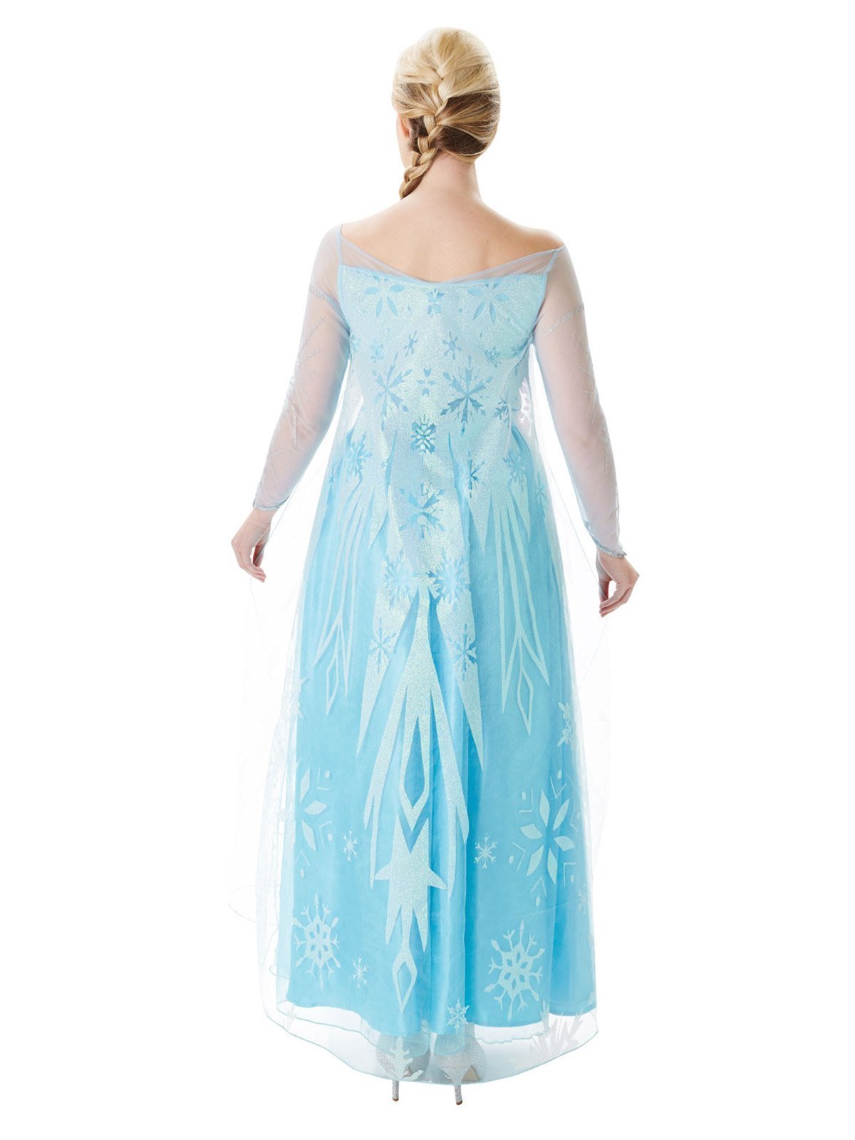 Elsa Deluxe Costume for Adults - Disney Frozen | Costume World NZ