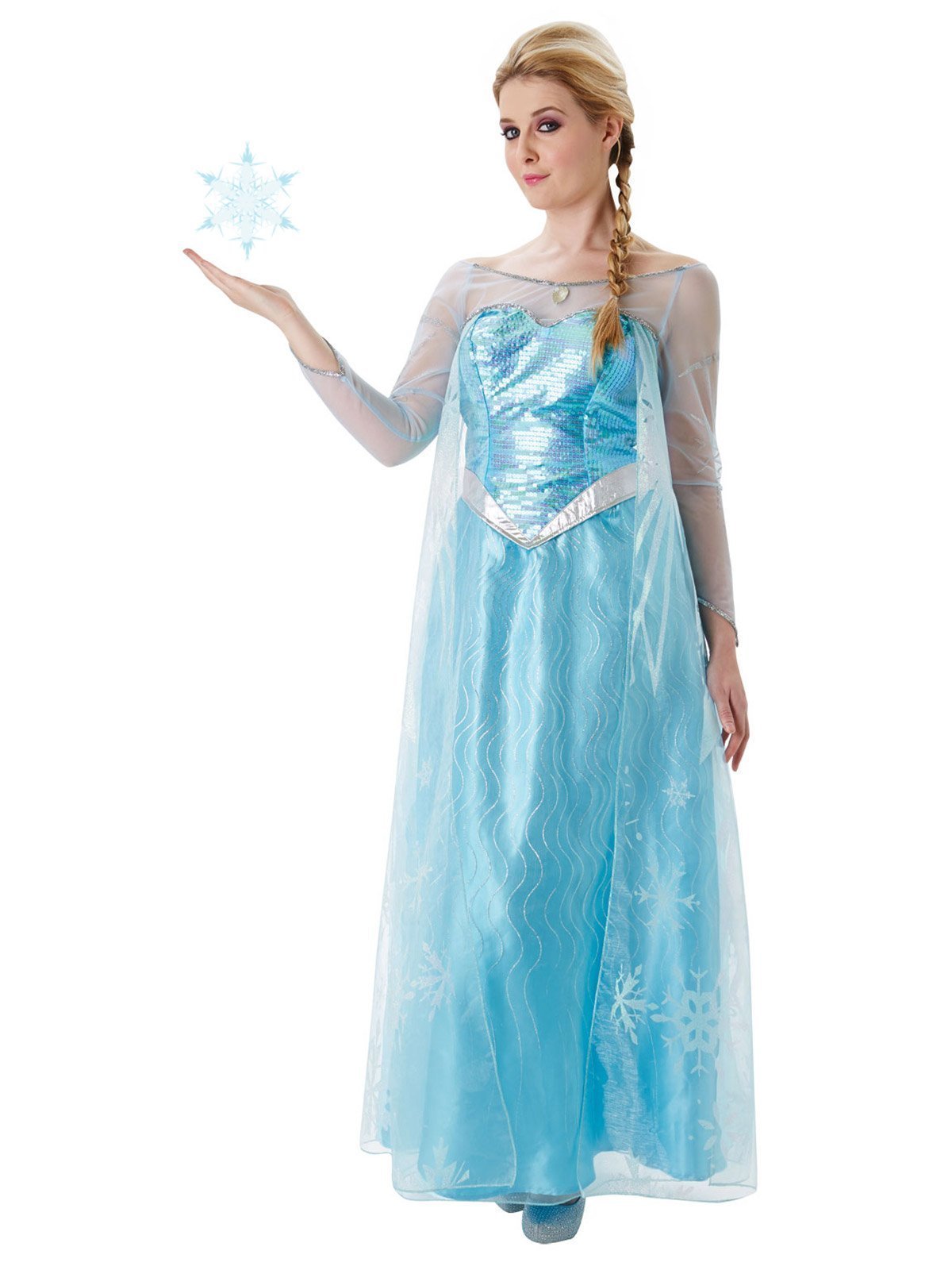 Elsa Deluxe Costume for Adults - Disney Frozen | Costume World NZ